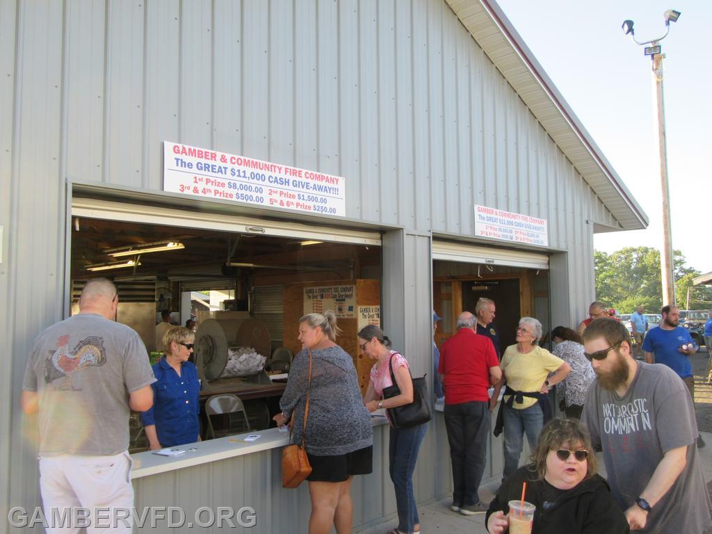 Carnival Raffle Winners Announced Gamber & Community Fire Company